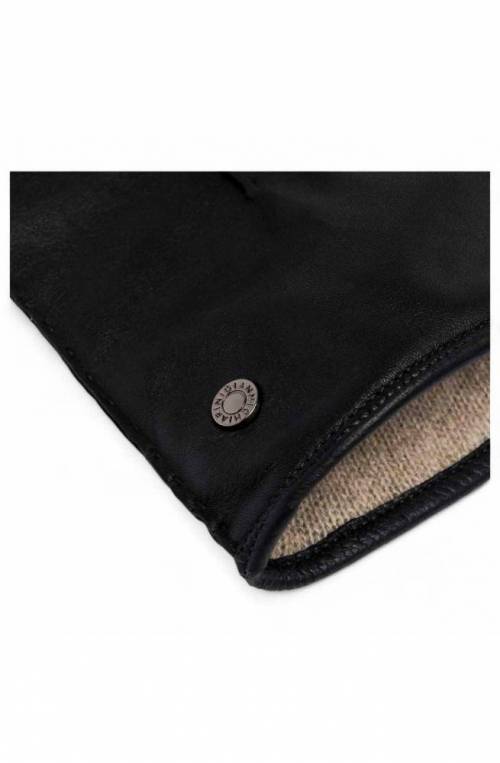 GIANNI CHIARINI Gloves START Male Leather Black - 11125NA13683