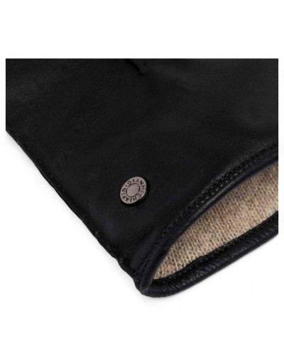 GIANNI CHIARINI Gloves START Male Leather Black - 11125NA13683