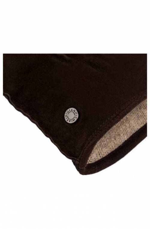 GIANNI CHIARINI Guantes Hombre Gamuza Marrón - 11126CM13686
