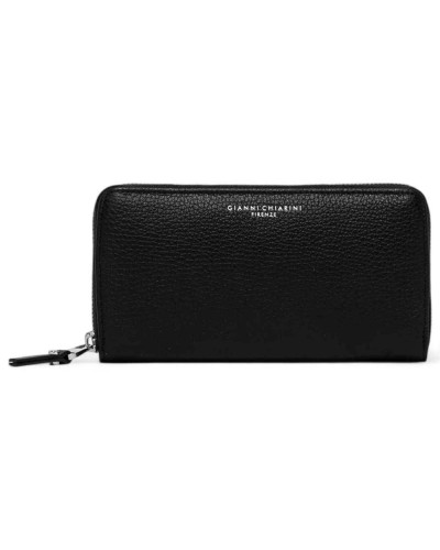 GIANNI CHIARINI Cartera WALLETS DOLLARO Mujer Cuero Negro - 5042GRN001