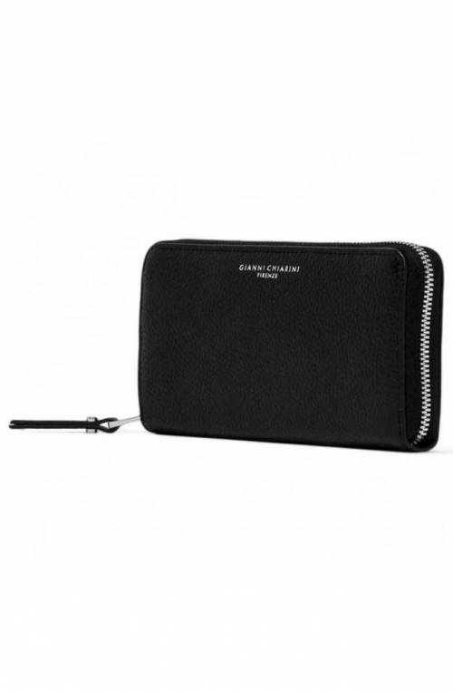 GIANNI CHIARINI Cartera WALLETS DOLLARO Mujer Cuero Negro - 5042GRN001