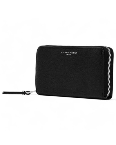 GIANNI CHIARINI Cartera WALLETS DOLLARO Mujer Cuero Negro - 5042GRN001