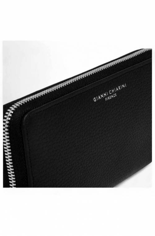 GIANNI CHIARINI Cartera WALLETS DOLLARO Mujer Cuero Negro - 5042GRN001