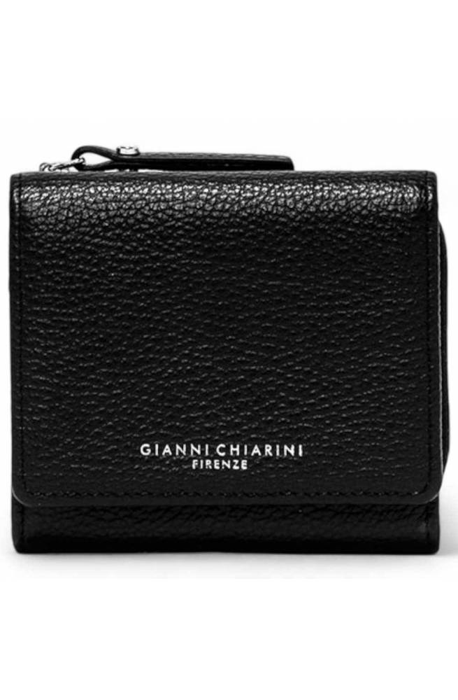 GIANNI CHIARINI Wallet WALLETS GRAIN Female Leather Black - 5080GRN001