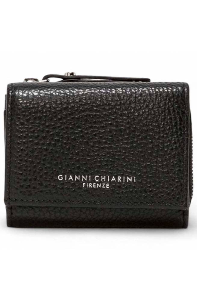 GIANNI CHIARINI Cartera WALLETS GRAIN Mujer Cuero Negro - W5065GRN001