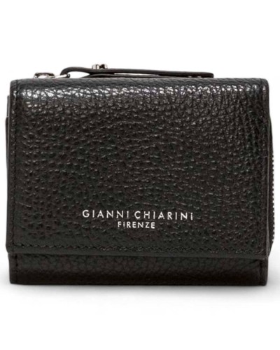 GIANNI CHIARINI Cartera WALLETS GRAIN Mujer Cuero Negro - W5065GRN001