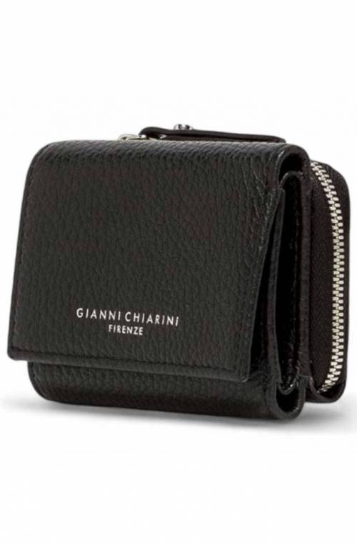 GIANNI CHIARINI Cartera WALLETS GRAIN Mujer Cuero Negro - W5065GRN001