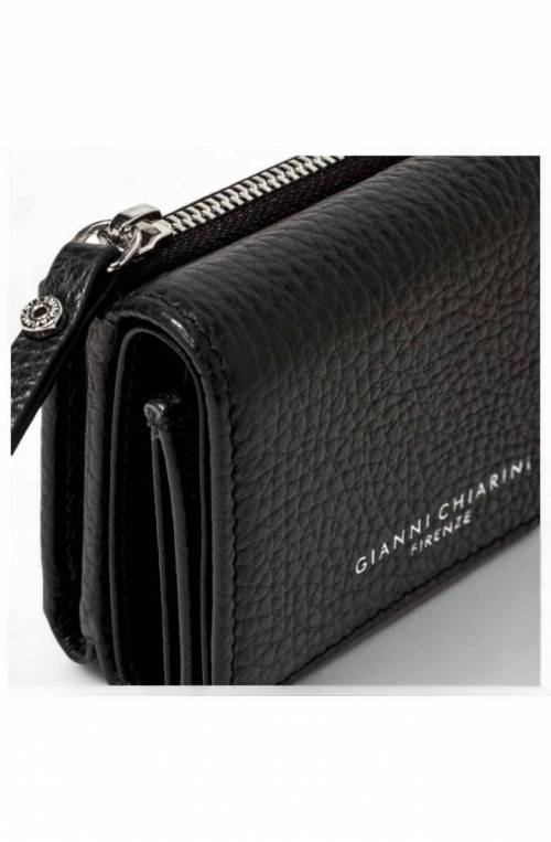 GIANNI CHIARINI Cartera WALLETS GRAIN Mujer Cuero Negro - W5065GRN001