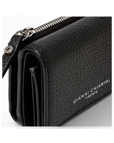 GIANNI CHIARINI Cartera WALLETS GRAIN Mujer Cuero Negro - W5065GRN001