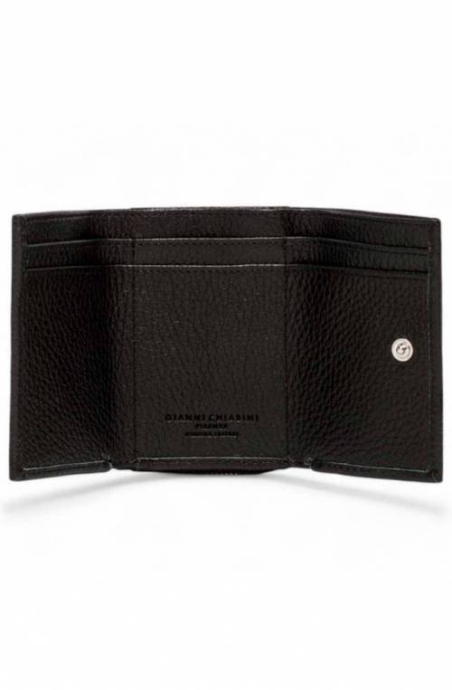 GIANNI CHIARINI Cartera WALLETS GRAIN Mujer Cuero Negro - W5065GRN001