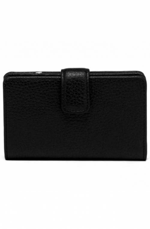 Portafoglio GIANNI CHIARINI WALLETS GRAIN Donna Pelle Nero - WBW13757GRN001