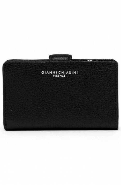 Portafoglio GIANNI CHIARINI WALLETS GRAIN Donna Pelle Nero - WBW13757GRN001