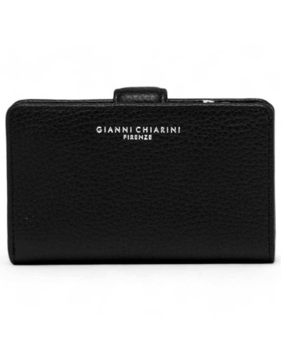 Portafoglio GIANNI CHIARINI WALLETS GRAIN Donna Pelle Nero - WBW13757GRN001