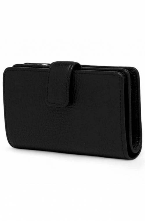Portafoglio GIANNI CHIARINI WALLETS GRAIN Donna Pelle Nero - WBW13757GRN001