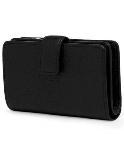 Portafoglio GIANNI CHIARINI WALLETS GRAIN Donna Pelle Nero - WBW13757GRN001