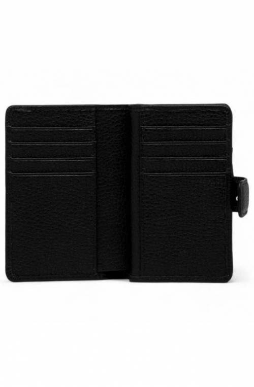 Portafoglio GIANNI CHIARINI WALLETS GRAIN Donna Pelle Nero - WBW13757GRN001