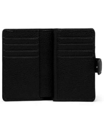 Portafoglio GIANNI CHIARINI WALLETS GRAIN Donna Pelle Nero - WBW13757GRN001