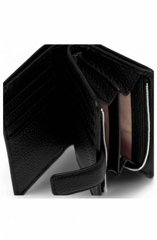 Portafoglio GIANNI CHIARINI WALLETS GRAIN Donna Pelle Nero - WBW13757GRN001