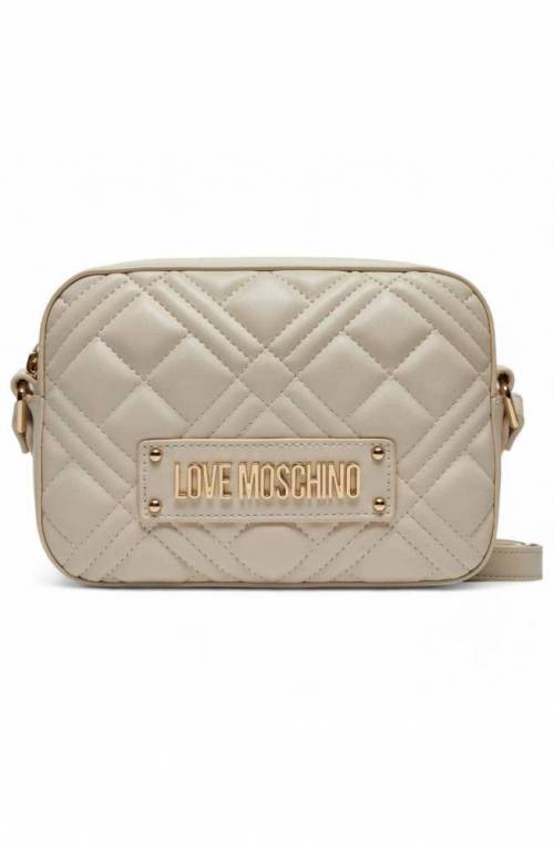 LOVE MOSCHINO Bolsa Mujer Beige - JC4150PP1LLA0110