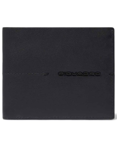 Portafoglio PIQUADRO Uomo Pelle Nero - PU3891W135R-N