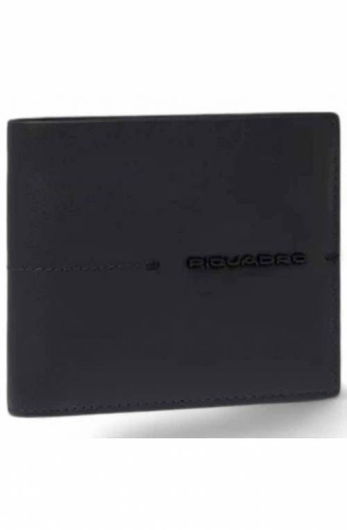 Portafoglio PIQUADRO Uomo Pelle Nero - PU3891W135R-N