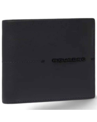 Portafoglio PIQUADRO Uomo Pelle Nero - PU3891W135R-N