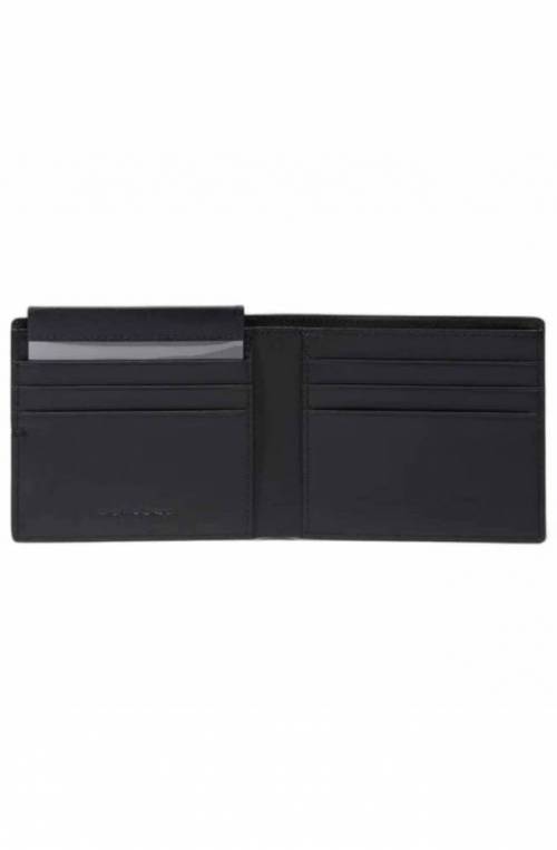 Portafoglio PIQUADRO Uomo Pelle Nero - PU3891W135R-N
