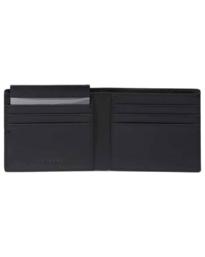 Portafoglio PIQUADRO Uomo Pelle Nero - PU3891W135R-N