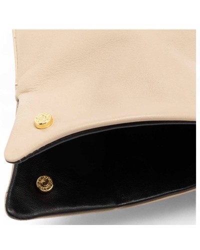GIANNI CHIARINI Gloves Female Leather Beige - 11127NA13702