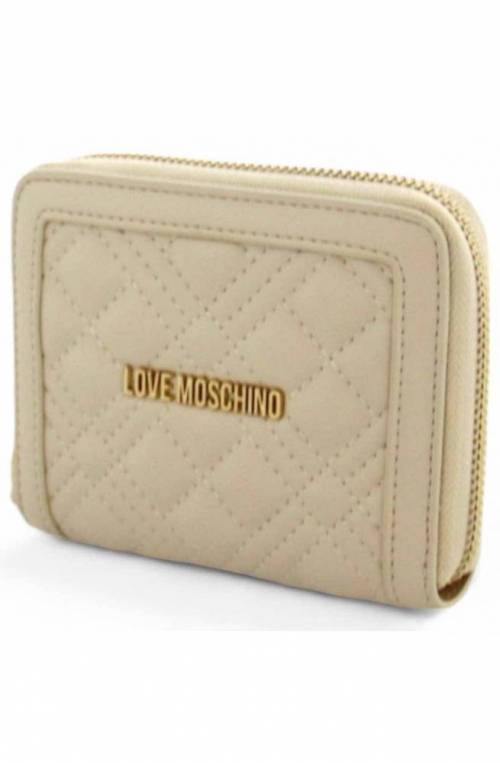 Portafoglio LOVE MOSCHINO Donna Beige - JC5710PP0LLA0110