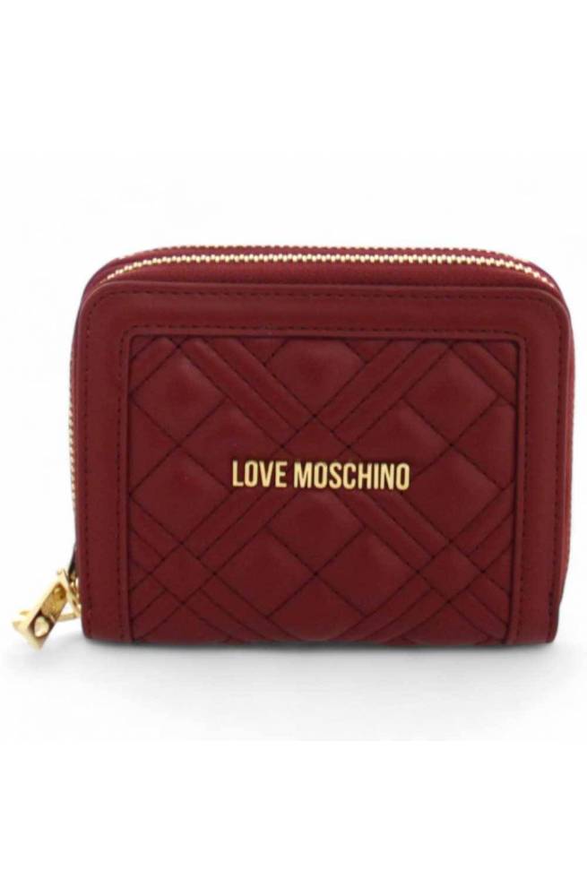 LOVE MOSCHINO Geldbörse Damen Bordeaux - JC5634PP1LLA0552
