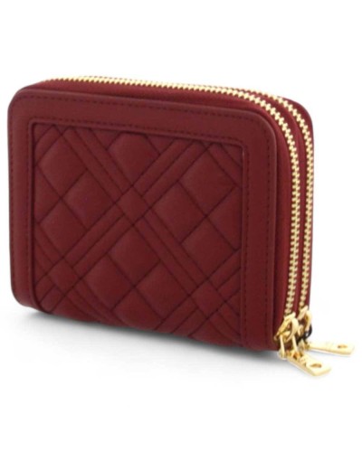 LOVE MOSCHINO Geldbörse Damen Bordeaux - JC5634PP1LLA0552