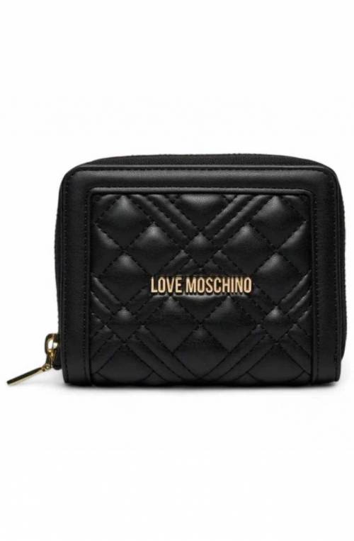 Portafoglio LOVE MOSCHINO Donna Nero - JC5710PP0LLA0000