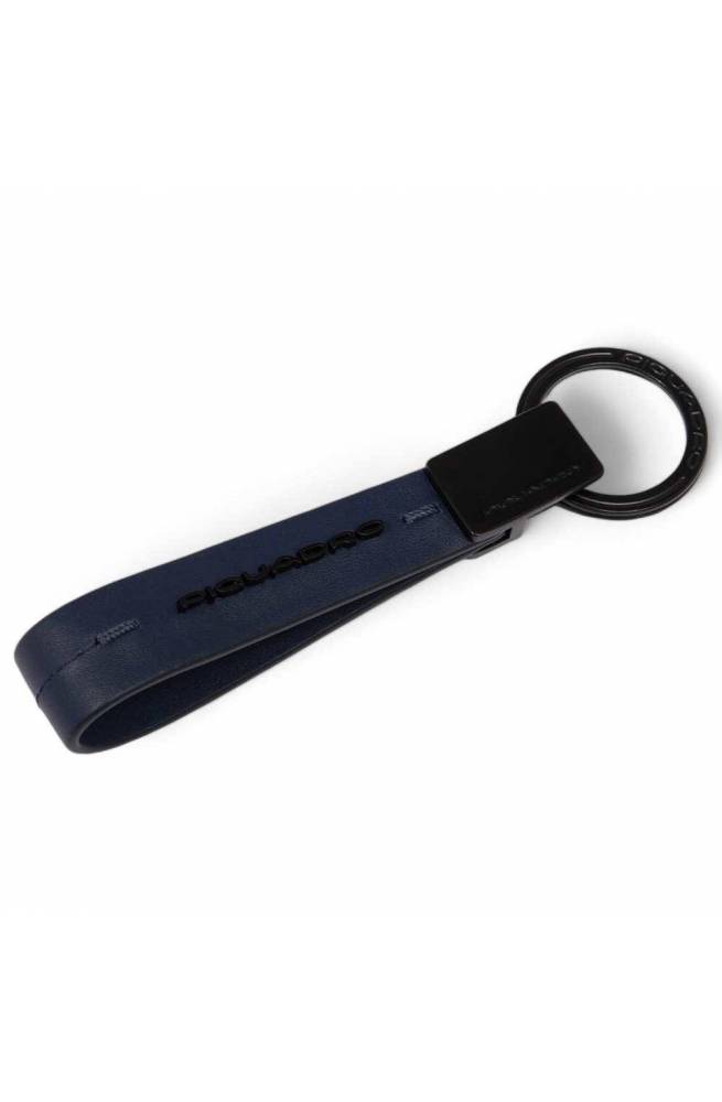 PIQUADRO Schluesselring Blau Herren - PC4855W135-BLU