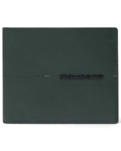 Portafoglio PIQUADRO Uomo Pelle Verde - PU3891W135R-VE