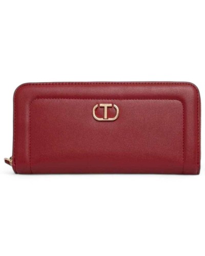 TWIN-SET Wallet Female Bordeaux - 242TD8203-00740
