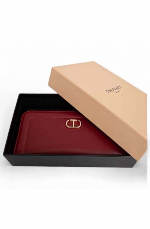 TWIN-SET Wallet Female Bordeaux - 242TD8203-00740