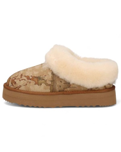 ALVIERO MARTINI 1° CLASSE Mini Boot Geo Female Brown - 0954-524I-0010-38