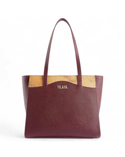 ALVIERO MARTINI 1° CLASSE Shopper DIGITAL CITY Mujer Bordeaux - LA80-9407-0304