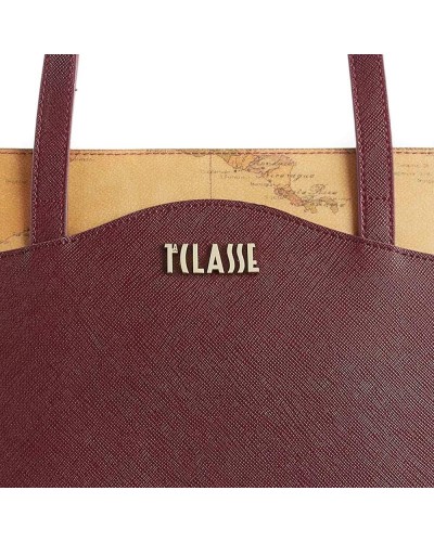 ALVIERO MARTINI 1° CLASSE Shopper DIGITAL CITY Mujer Bordeaux - LA80-9407-0304