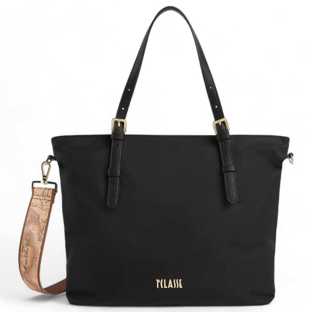 ALVIERO MARTINI 1 CLASSE Shopper METAVERSE Female Black LA74 9762 0001 PoppinsBags
