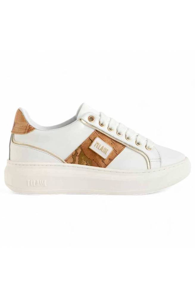 ALVIERO MARTINI 1° CLASSE SNEAKER Geo Female White - 1003-578P-0900-40