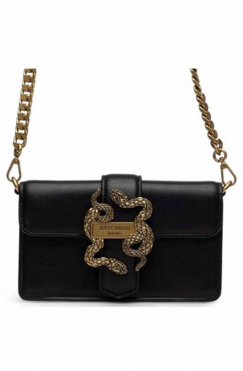 JUST CAVALLI Bag ICONIC SNAKES Female Black - 77RA5PA2ZSA89899