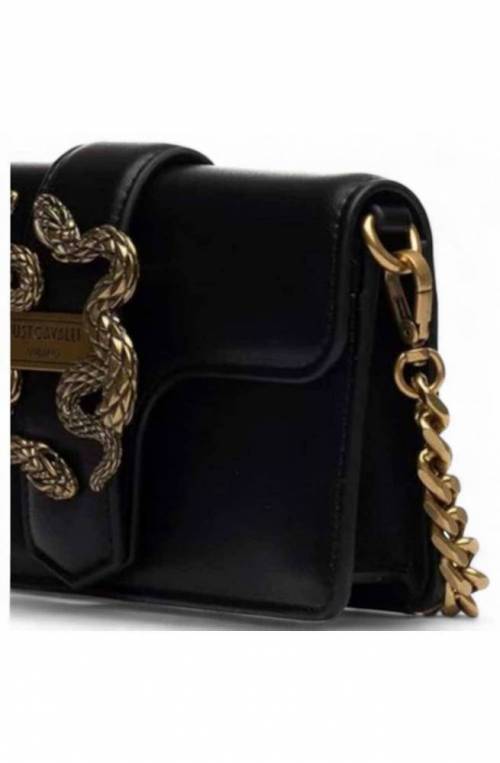 Borsa JUST CAVALLI ICONIC SNAKES Donna Nero - 77RA5PA2ZSA89899