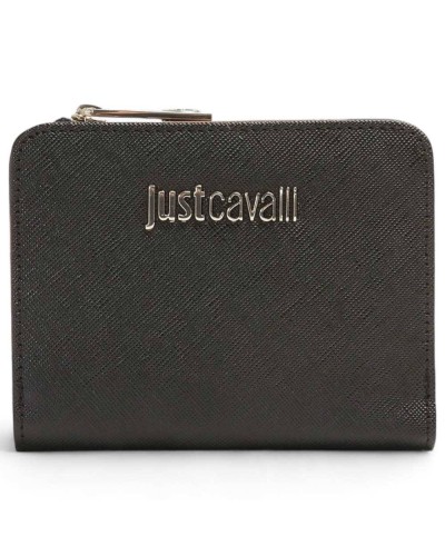 JUST CAVALLI Wallet METAL LETTERING Female Black - 77RA5PB5ZS766899