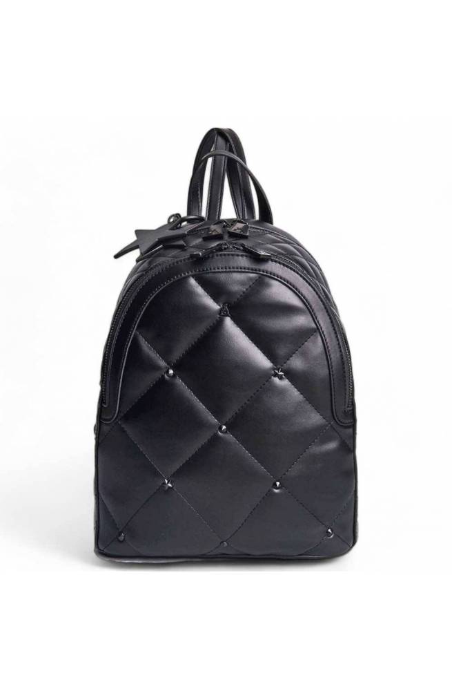 L' ATELIER DU SAC Backpack REBEL BIGGY Female Black - 14810-REB-S4B-A