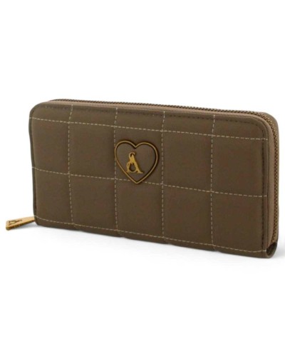 L' ATELIER DU SAC Wallet FLEUR - ENCHANTE' Female Beige - 15968-ENC-W4A-A