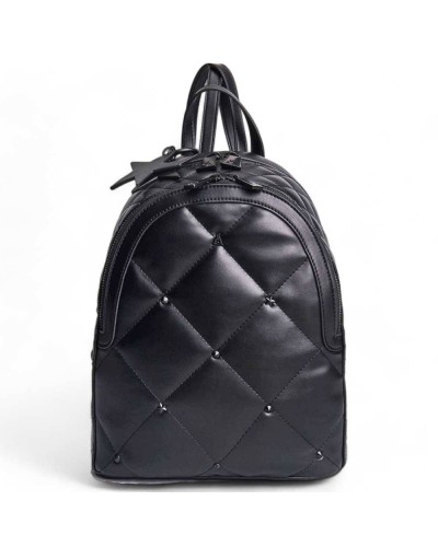 L' ATELIER DU SAC Backpack REBEL BIGGY Female Black - 14810-REB-S4B-A