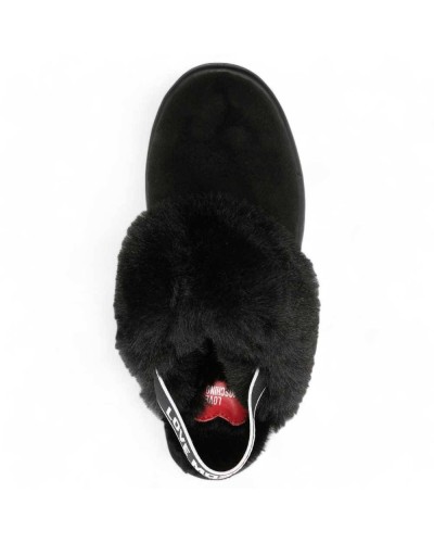 Sandali LOVE MOSCHINO Winter Boot Donna Nero - JA10513H1LJAW000-37