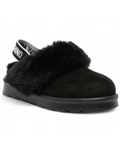 LOVE MOSCHINO Sandalias Winter Boot Mujeres Negro - JA10513H1LJAW000-39